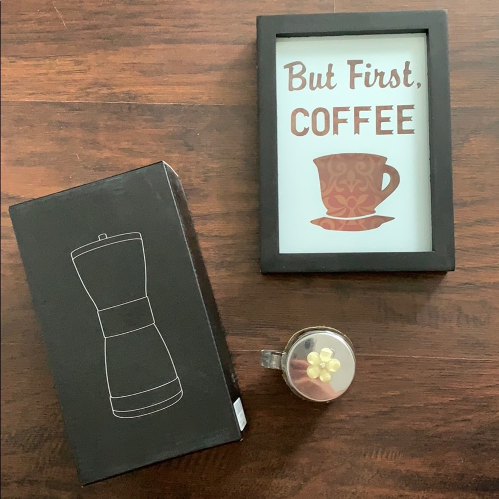 Coffee bean grinder
